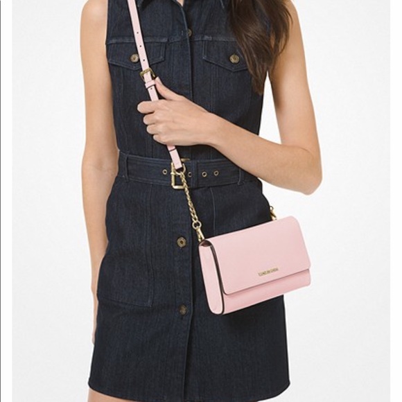 Michael Kors 3 in 1 Crossbody Clutch Wristlet - Picture 3 of 12